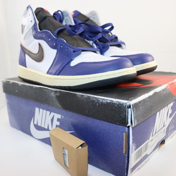 Air Jordan 1 Retro High OG First in Flight DZ5485-100 Men’s 9.5 VNDS - Picture 1 of 7